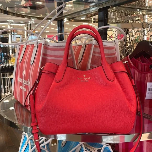 Kate Spade New York DUMPLING LARGE SATCHEL
Heirloom
NWT - Picture 8 of 16